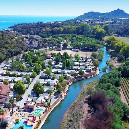 Camping Vallée du Paradis Saint-Raphaël Esterno foto