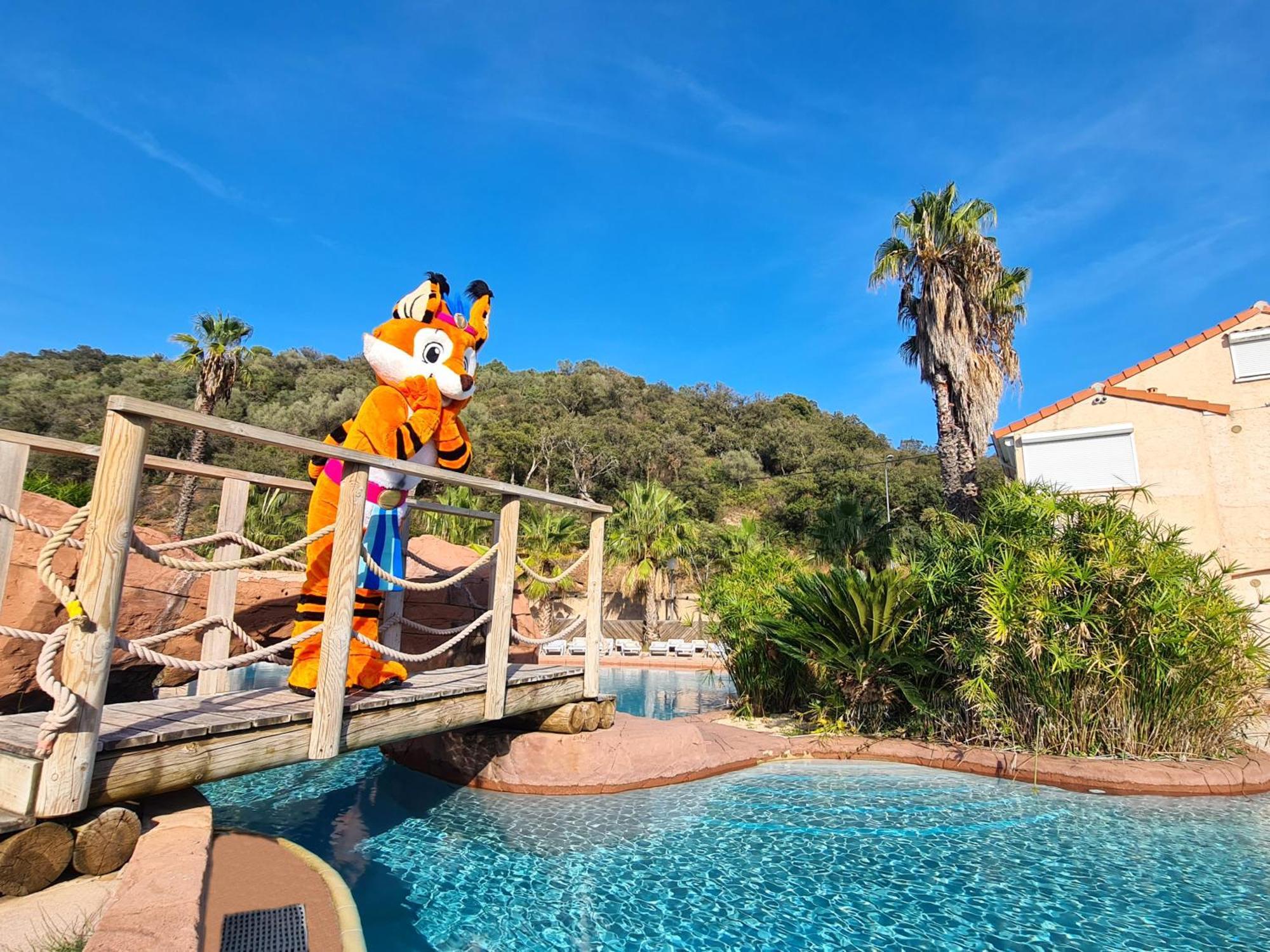 Camping Vallée du Paradis Saint-Raphaël Esterno foto