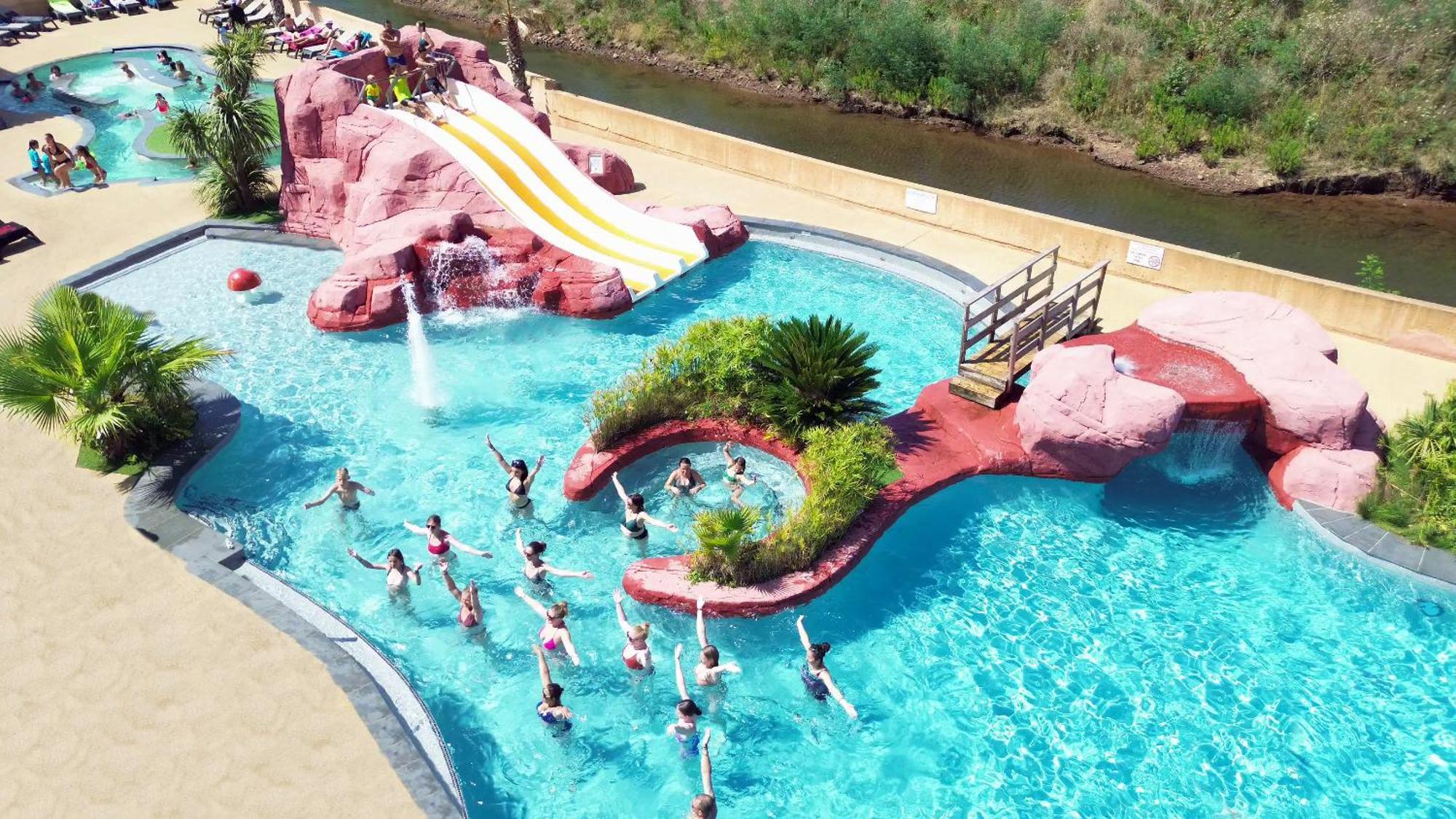 Camping Vallée du Paradis Saint-Raphaël Esterno foto