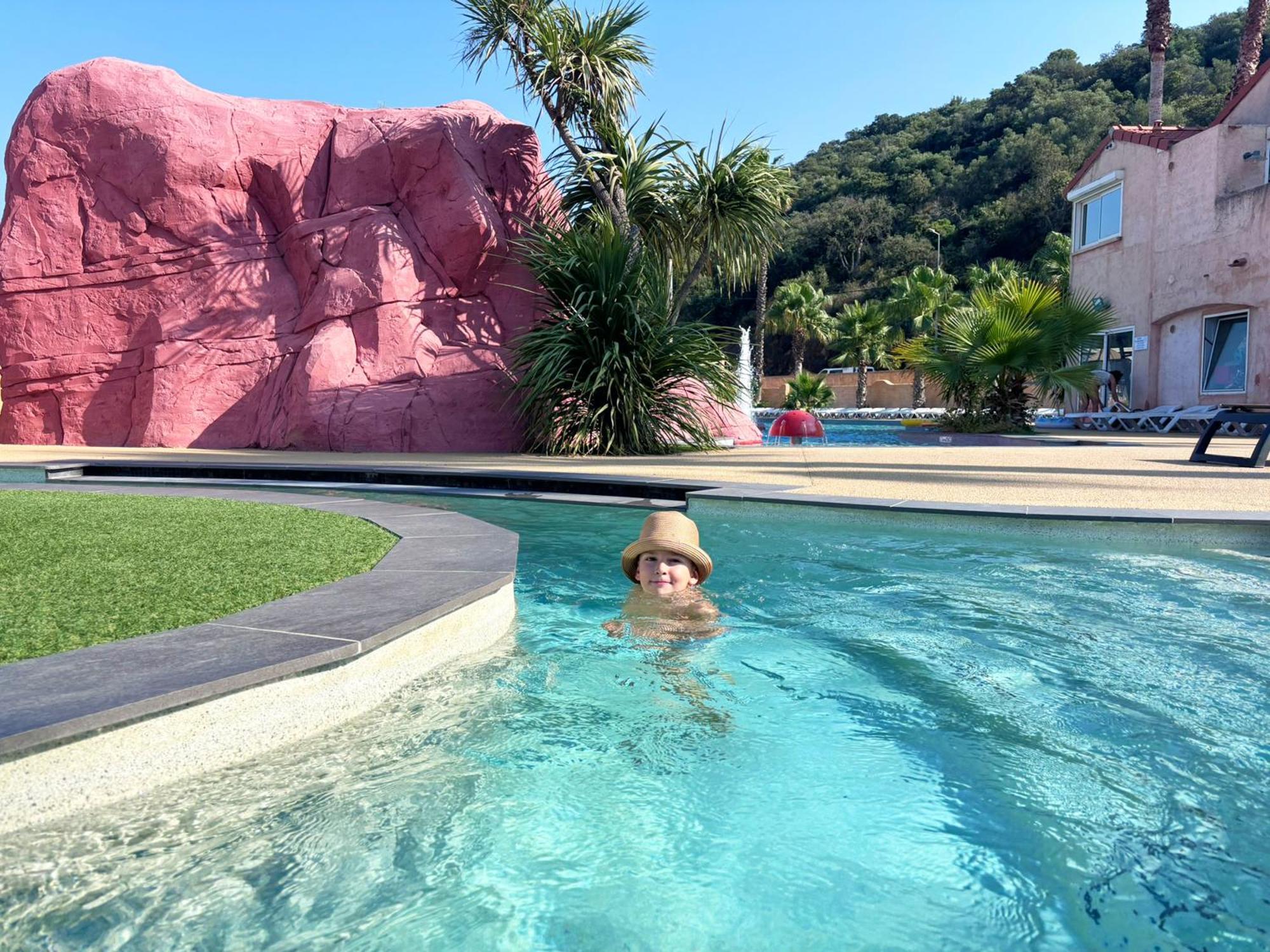 Camping Vallée du Paradis Saint-Raphaël Esterno foto