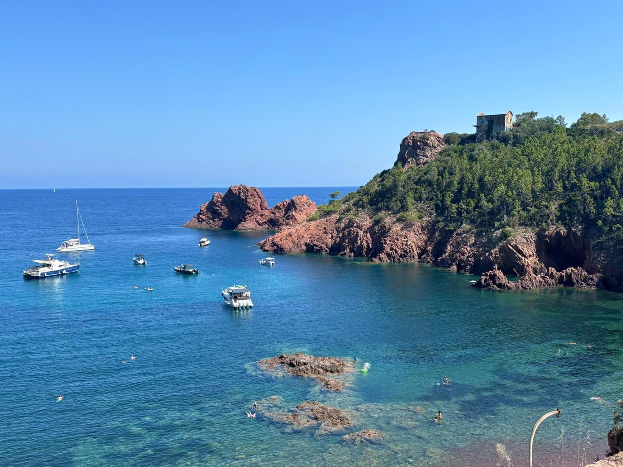 Camping Vallée du Paradis Saint-Raphaël Esterno foto