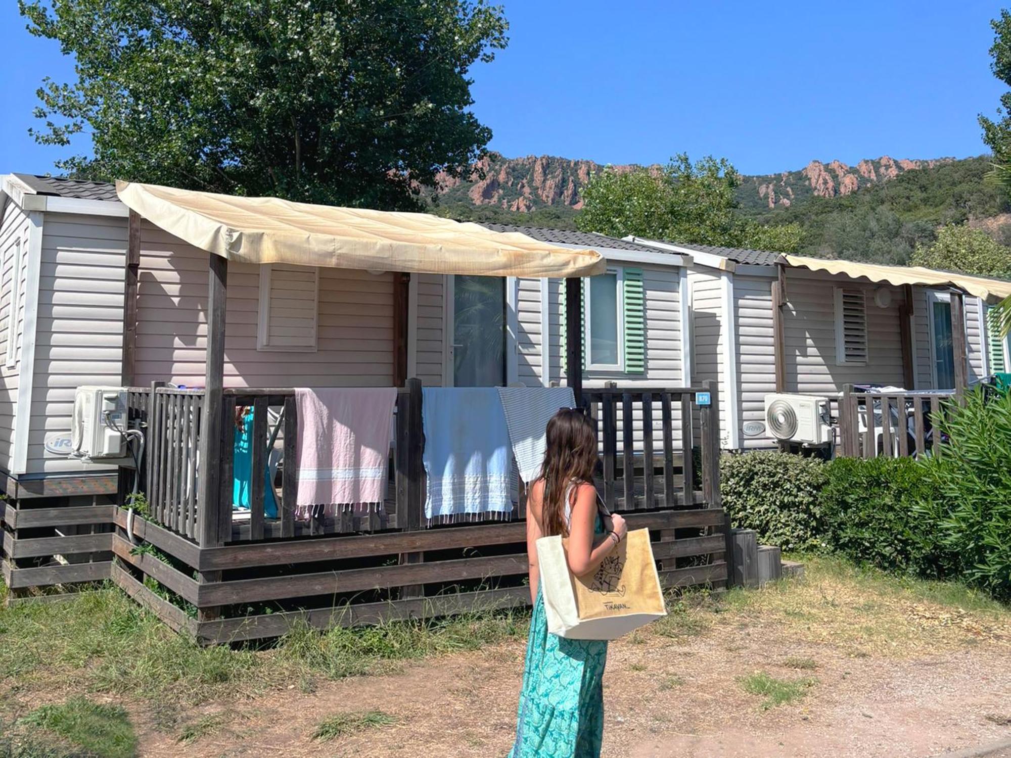 Camping Vallée du Paradis Saint-Raphaël Esterno foto