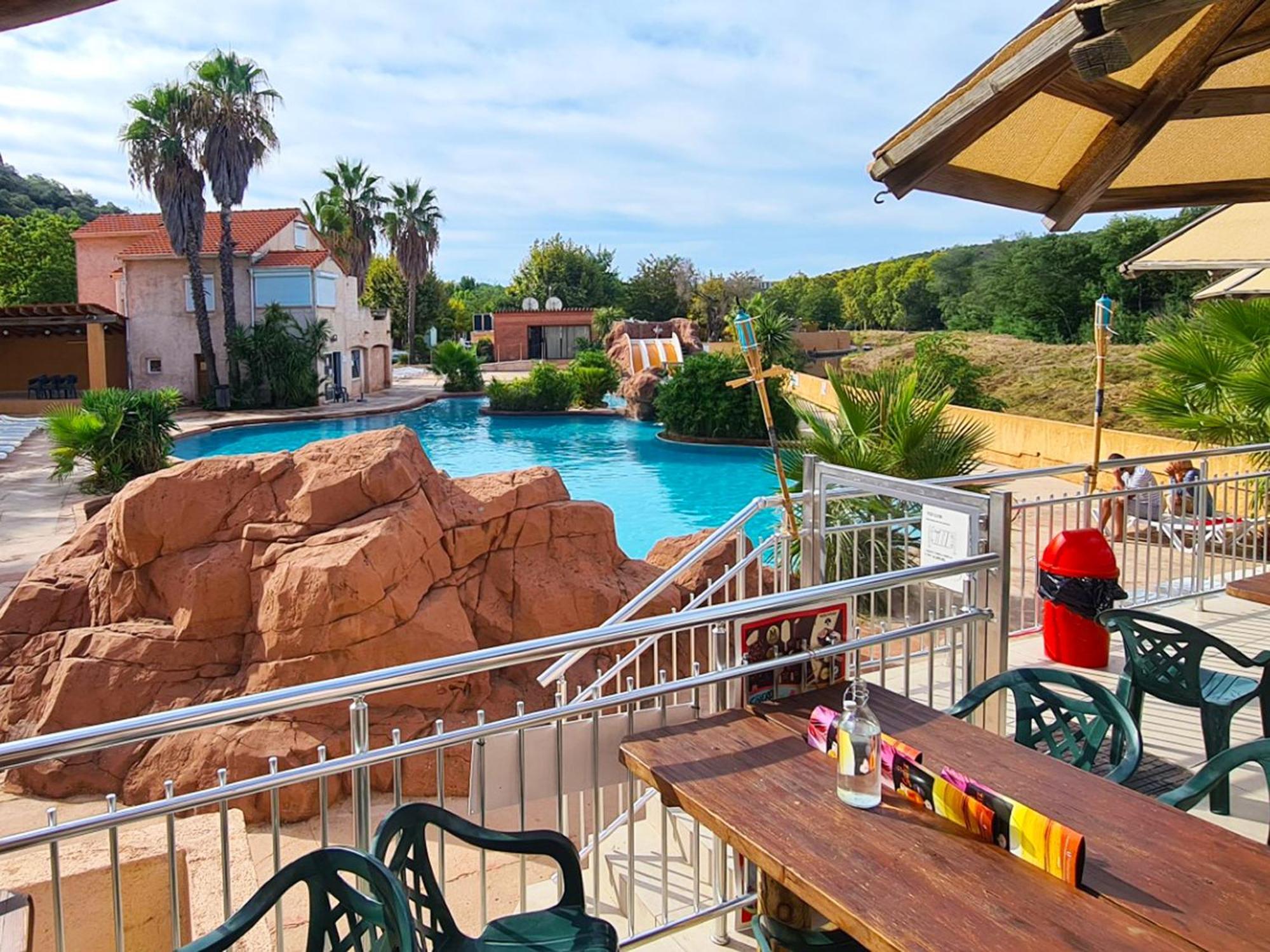 Camping Vallée du Paradis Saint-Raphaël Esterno foto