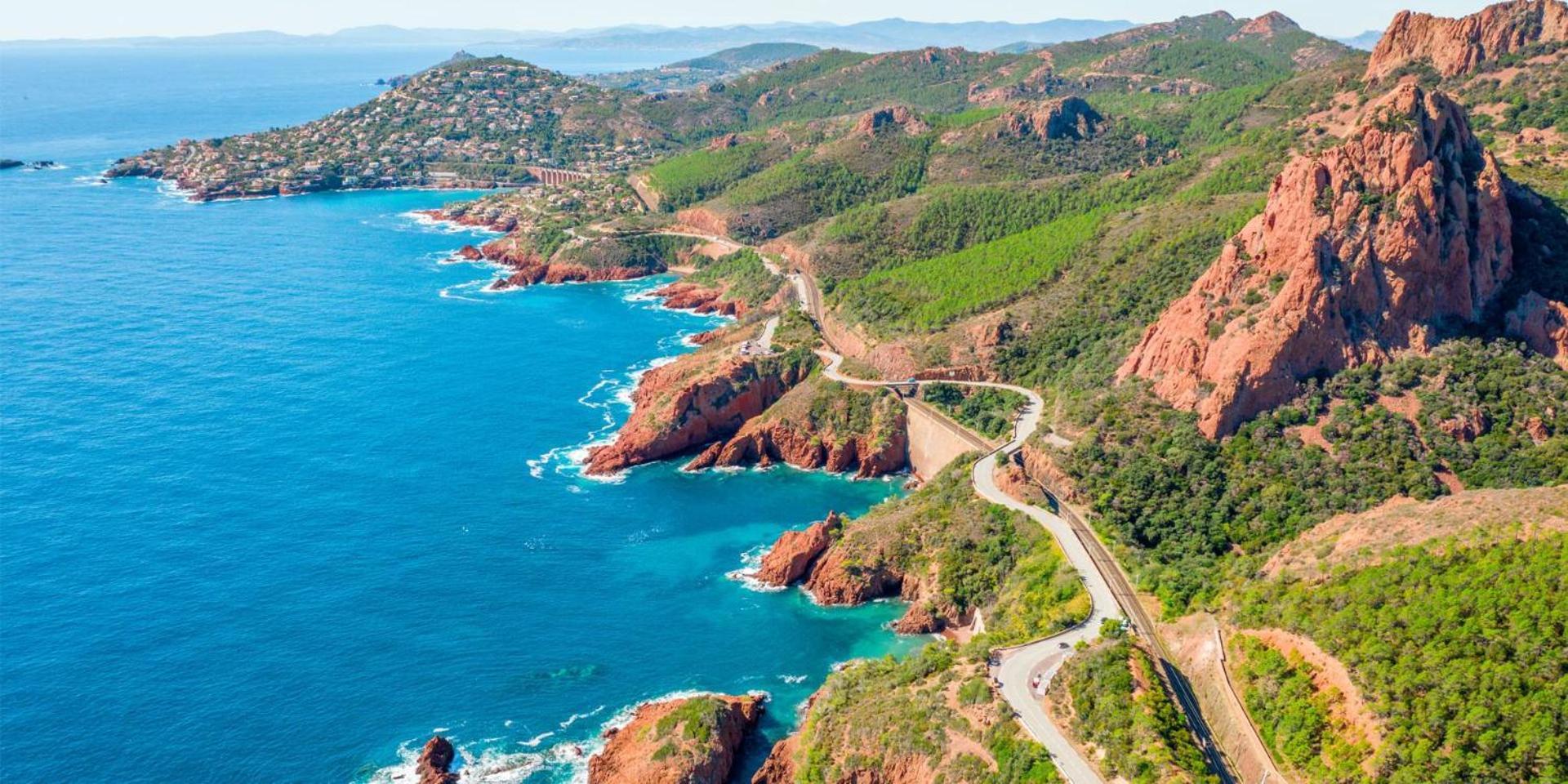Camping Vallée du Paradis Saint-Raphaël Esterno foto