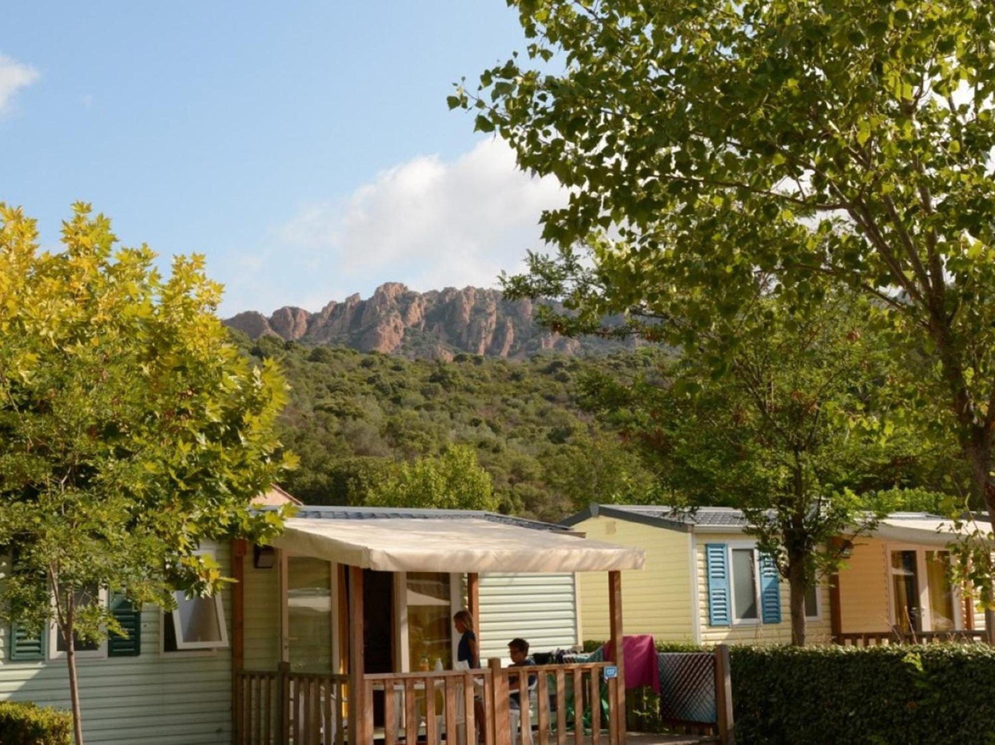 Camping Vallée du Paradis Saint-Raphaël Esterno foto