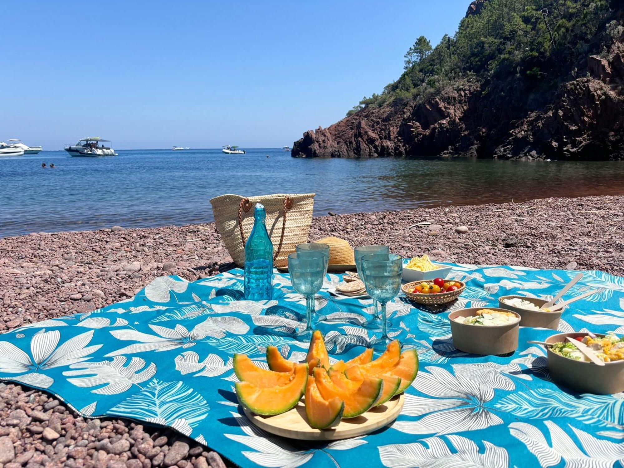 Camping Vallée du Paradis Saint-Raphaël Esterno foto