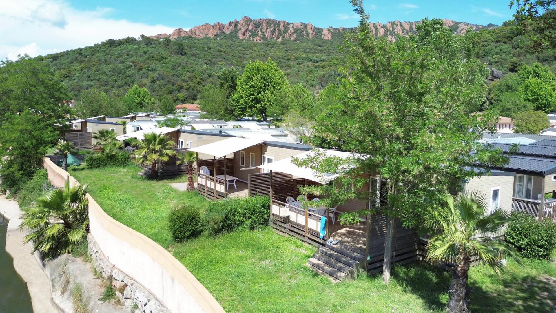 Camping Vallée du Paradis Saint-Raphaël Esterno foto