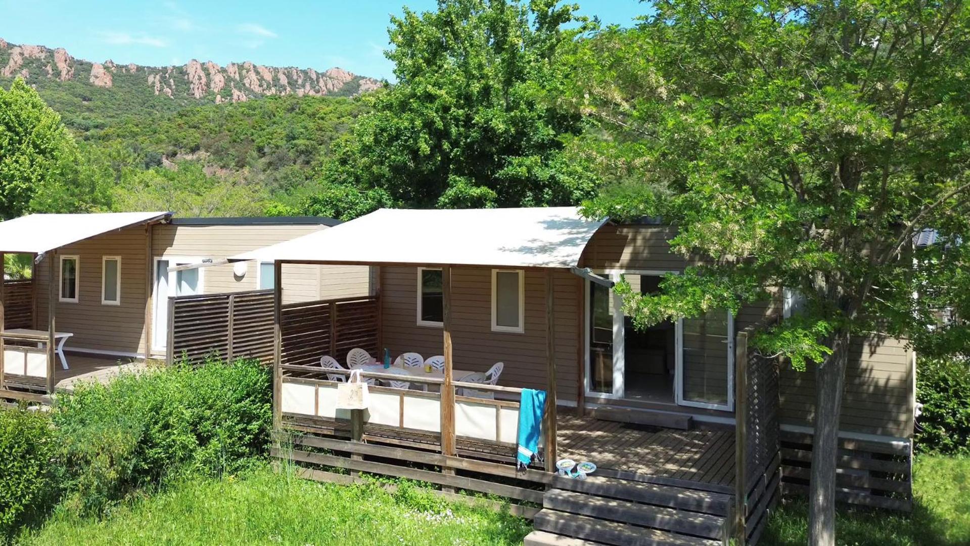 Camping Vallée du Paradis Saint-Raphaël Esterno foto